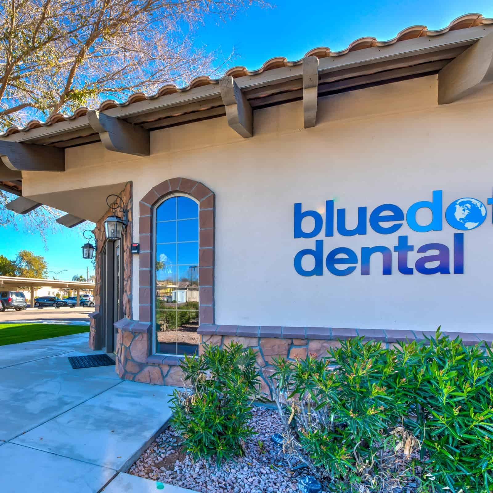 BlueDot Dental team in the Gilbert office