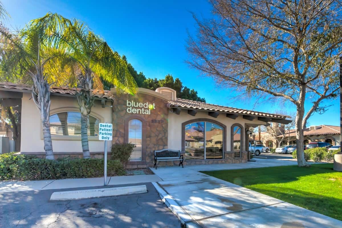 Interior of BlueDot Dental in Gilbert for general dentistry care