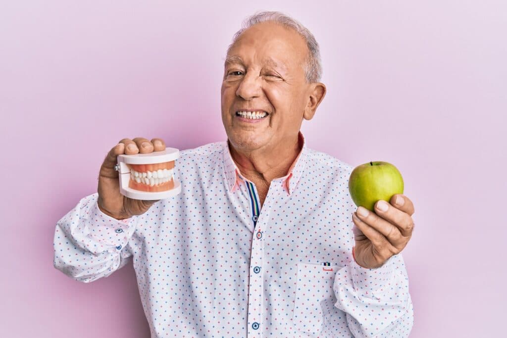 Snap On Dentures: A Stable, Comfortable Solution