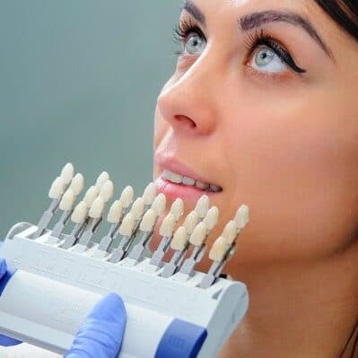 Interior of BlueDot Dental in Gilbert for porcelain veneers care