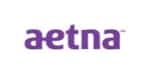 Purple aetna logo