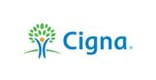 Blue Cigna logo