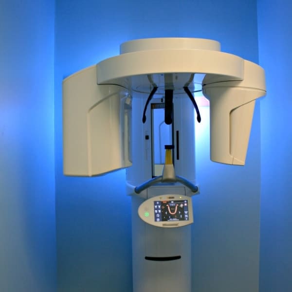 Dental x-ray machine