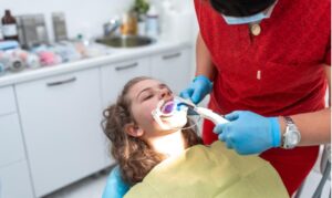 Teeth Whitening Best Performed at the Dentist in Gilbert