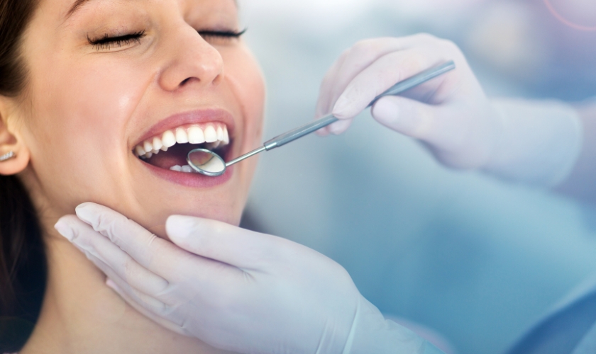 Benefit From Cosmetic Dentistry - BlueDot Dental