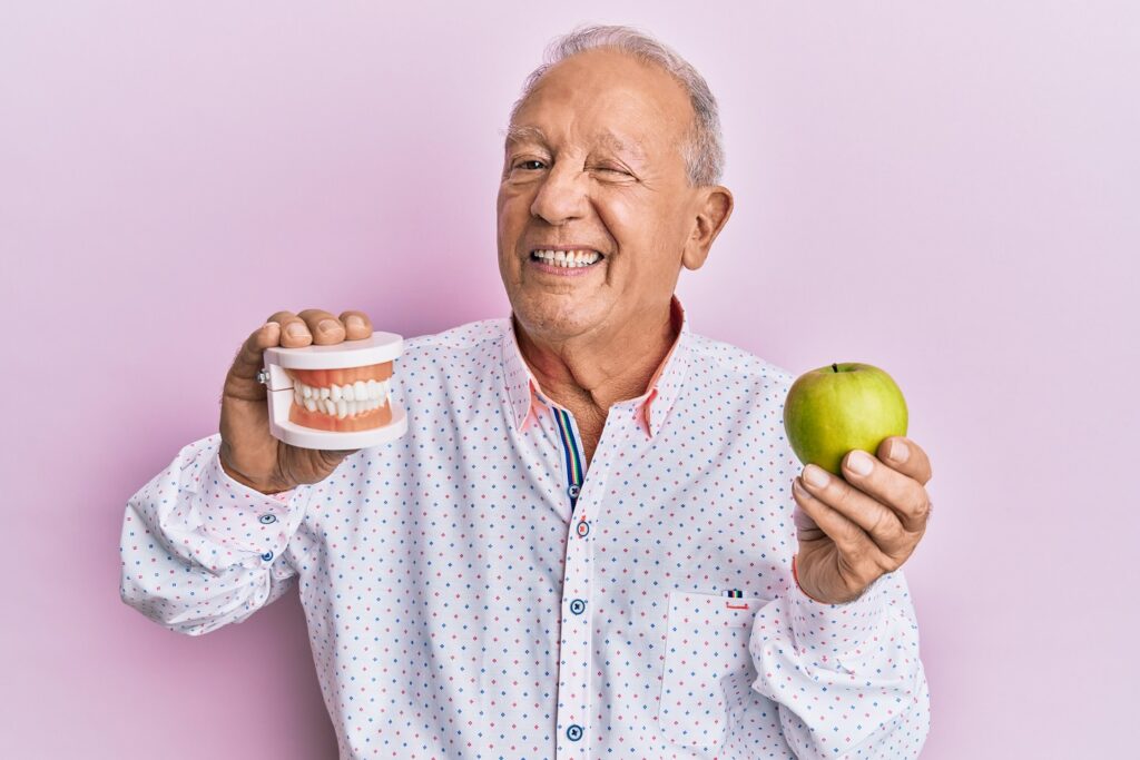 Snap On Dentures: A Stable, Comfortable Solution