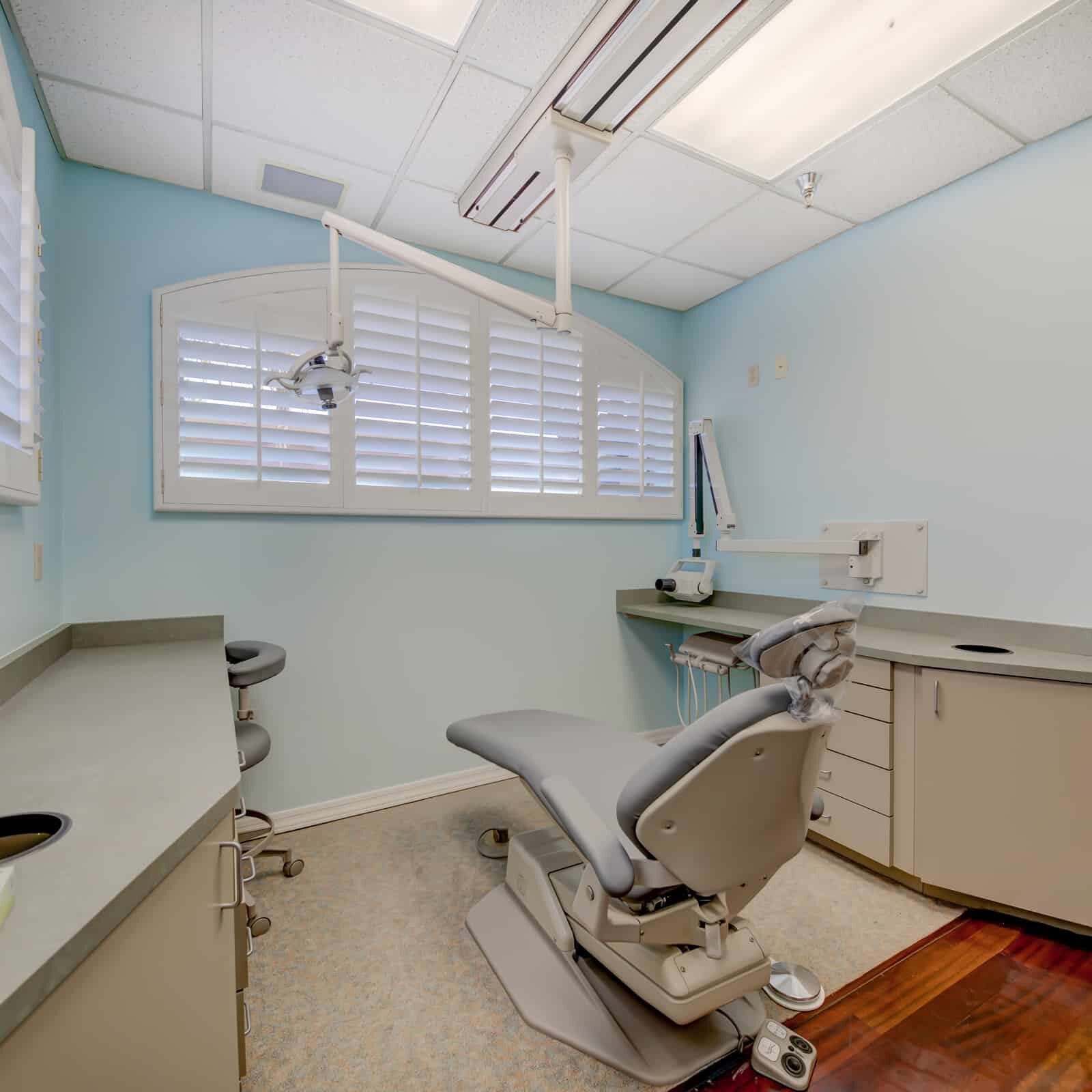 BlueDot Dental examination chair