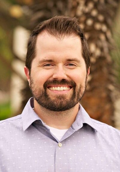 Dr. Jeziorski smiling